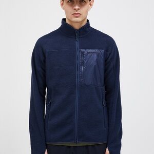 Peak Performance Navy Performance Jacket